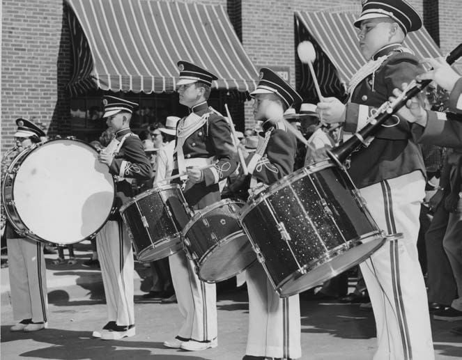 West Point band